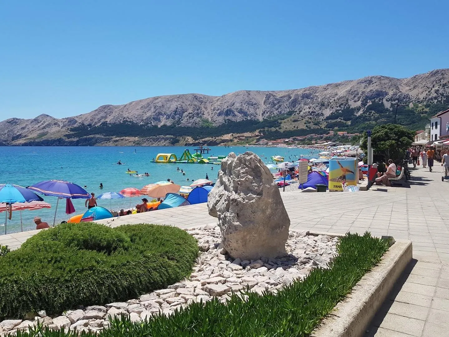 Room Rozanda Baska  Croatia