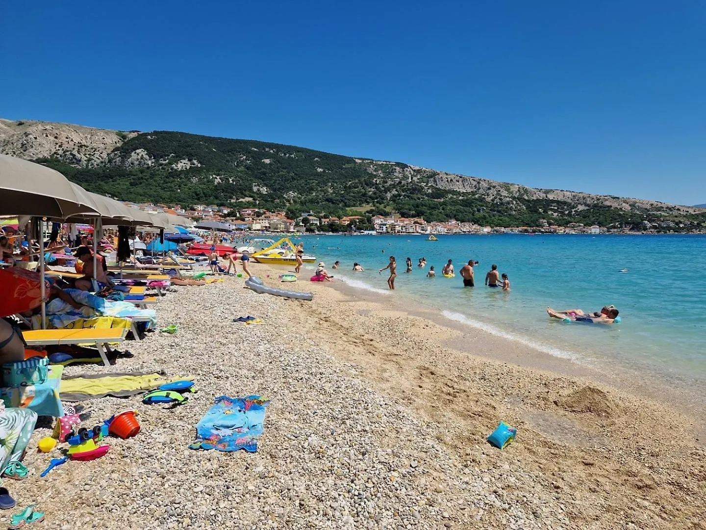 Room Rozanda Baska  0*, Baska (Krk) Croatia