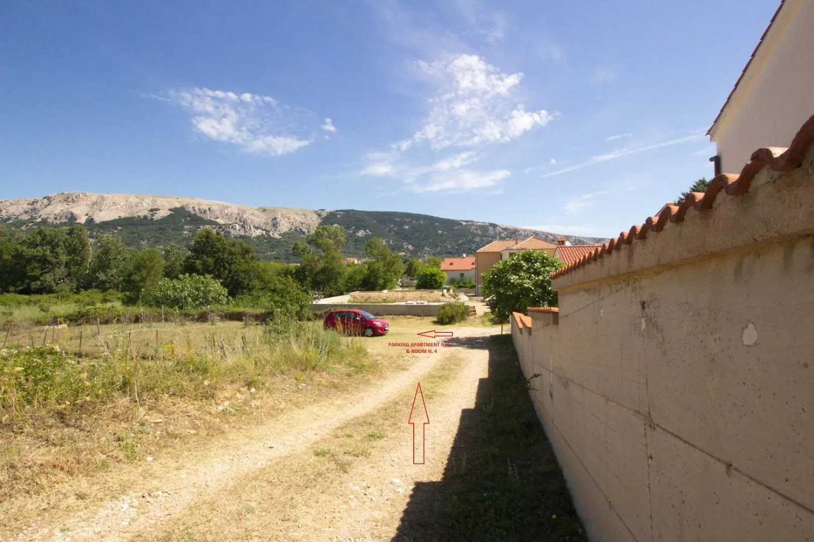 Guest house Room Rozanda Baska  Croatia